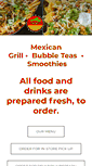 Mobile Screenshot of latteadrinks.com