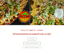 Tablet Screenshot of latteadrinks.com